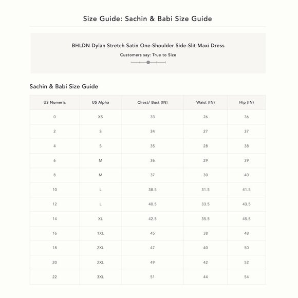 BHLDN | Dylan Stretch Satin One-Shoulder Side-Slit Maxi Dress | NWT - Picture 5 of 5